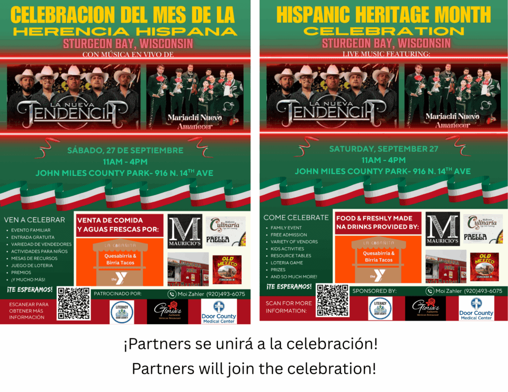 Hispanic Heritage Month Celebration | Partners for Community ...